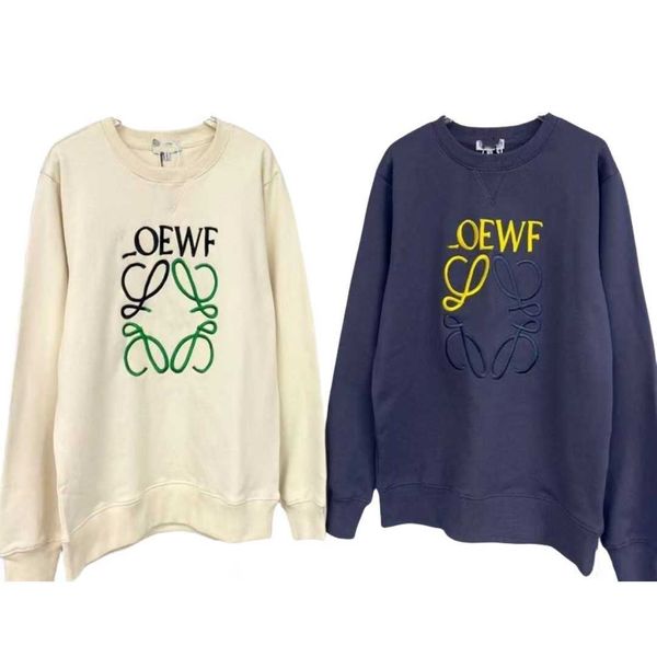 womens jumper loewees designer luxury fashion totem letter embroidered round neck pullover sweatshirt autumn new trend western loose versati, Black
womens jumper loewees designer luxury fashion totem letter embroidered round neck pullover sweatshirt autumn new trend western loose versati, Black