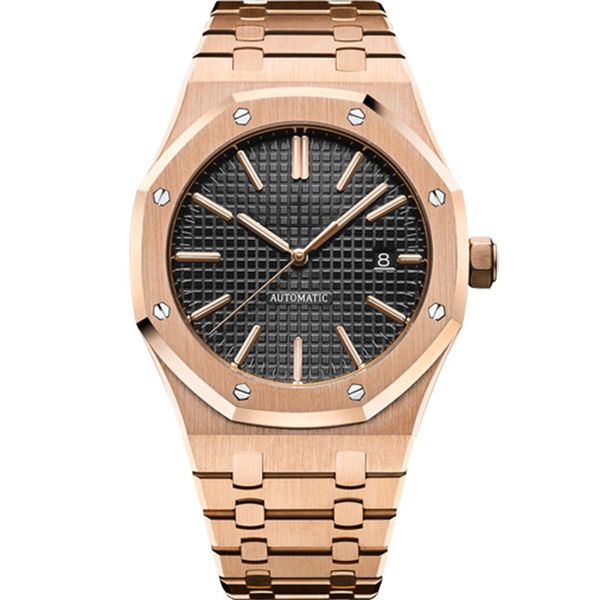 2023 men's automatic watch designer watch 316l stainless steel strap with sapphire glass available in multiple colors, Slivery;brown
2023 men's automatic watch designer watch 316l stainless steel strap with sapphire glass available in multiple colors, Slivery;brown