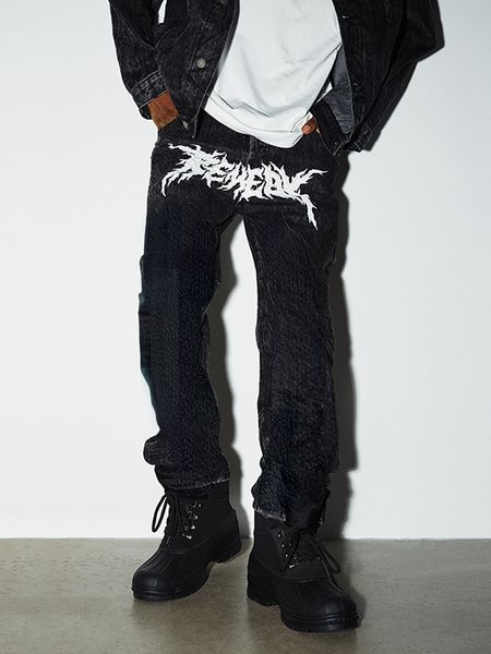 mens jeans thorn full of branches printed denim trousers mens trend washed couple straightleg pants street loose fashion hiphop jeans 230828, Blue
mens jeans thorn full of branches printed denim trousers mens trend washed couple straightleg pants street loose fashion hiphop jeans 230828, Blue