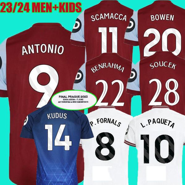 22 23 24 benrahma final soccer jersey kudus limited edition 3rd .paqueta bowen scamacca ings lanzini antonio fornals emerson 2023 football, Black;yellow
22 23 24 benrahma final soccer jersey kudus limited edition 3rd .paqueta bowen scamacca ings lanzini antonio fornals emerson 2023 football, Black;yellow