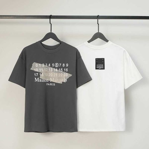 designer t shirt margielas mm6 round neck short sleeved maggie latin american tape digital printing embroidery patch loose casual mens and w, White;black
designer t shirt margielas mm6 round neck short sleeved maggie latin american tape digital printing embroidery patch loose casual mens and w, White;black