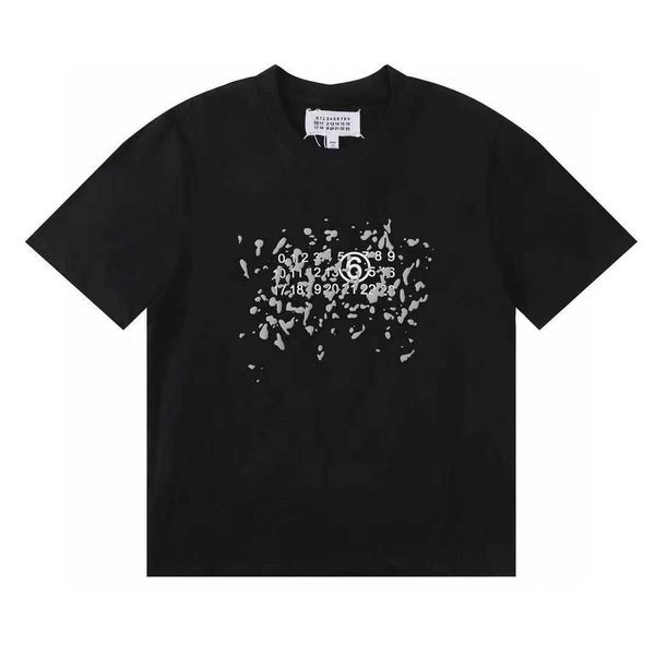 t shirt margielas mm6 tested short sleeve designer men's and women's loose hollow out embroidery number splice letter small fashio, White;black
t shirt margielas mm6 tested short sleeve designer men's and women's loose hollow out embroidery number splice letter small fashio, White;black