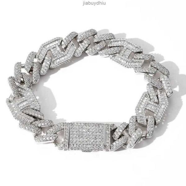 fine jewelry custom big guy 28mm 925 sterling silver bagutte vvs moissanite diamond cuban link chain necklace with letter
fine jewelry custom big guy 28mm 925 sterling silver bagutte vvs moissanite diamond cuban link chain necklace with letter