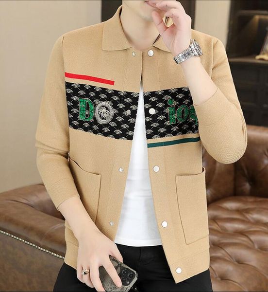 japanese cardigan sweater men's knitted cardigan jacket autumn new sweater knit jacket fashionable spring and autumn trend top, White;black
japanese cardigan sweater men's knitted cardigan jacket autumn new sweater knit jacket fashionable spring and autumn trend top, White;black