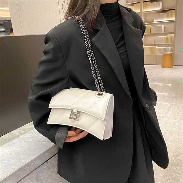 22% off bag 2024 new launch designer handbag hand women's stylish and versatile silver chain hourglass underarm double layer model
22% off bag 2024 new launch designer handbag hand women's stylish and versatile silver chain hourglass underarm double layer model