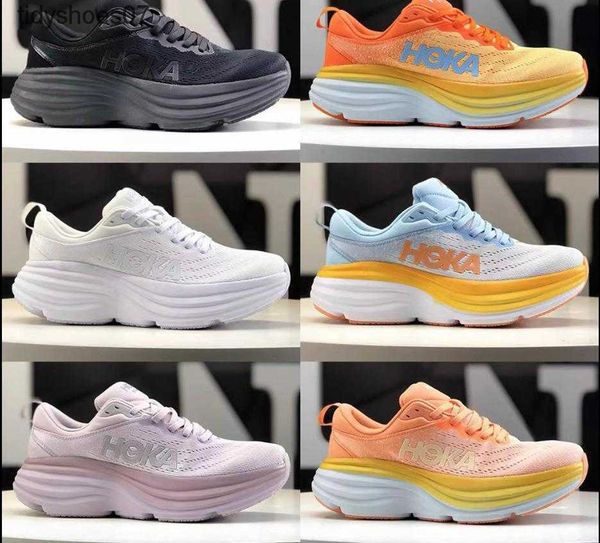 hoka one men's bond 8 road running shoe bondi 8 women's shoe shock absorbing comfortable breathable and rebound, Black
hoka one men's bond 8 road running shoe bondi 8 women's shoe shock absorbing comfortable breathable and rebound, Black