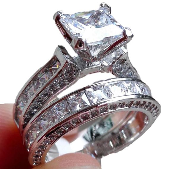 shy victoria wieck luxury jewelry princess cut 75mm white sapphire 925 silver simulated diamond wedding engagement party women ri4814372, Slivery;golden
shy victoria wieck luxury jewelry princess cut 75mm white sapphire 925 silver simulated diamond wedding engagement party women ri4814372, Slivery;golden