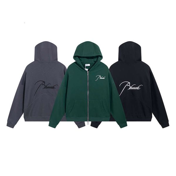 mens designer rhude hoodies luxury hooded sweatshirts womens embroidery clothing high street print hoodies autumn sweatshirt pure cotton, Black
mens designer rhude hoodies luxury hooded sweatshirts womens embroidery clothing high street print hoodies autumn sweatshirt pure cotton, Black