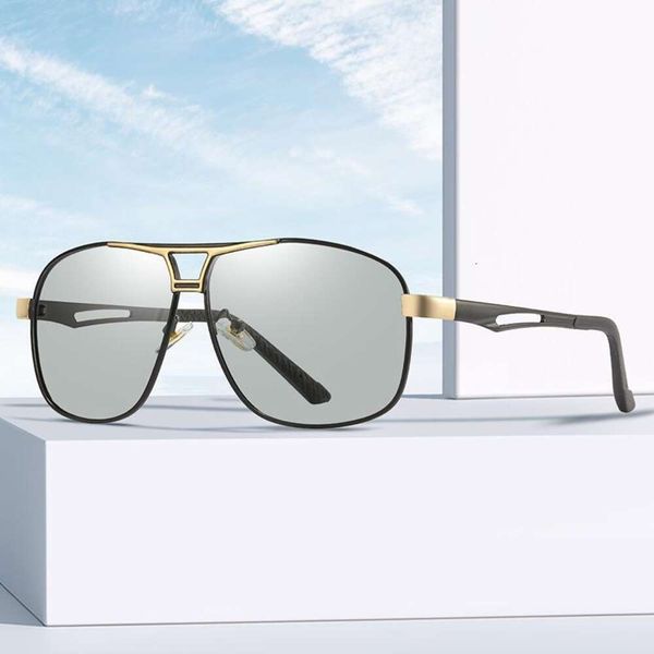 day and night polarized sunglasses for driving fishing watching color changing anti ultraviolet glasses, White;black
day and night polarized sunglasses for driving fishing watching color changing anti ultraviolet glasses, White;black