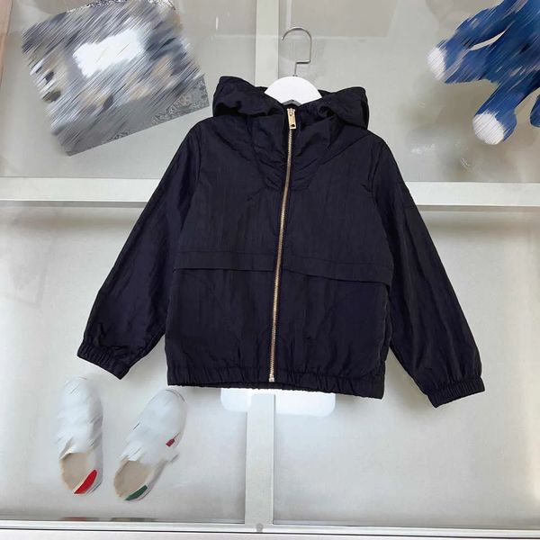 Polyester Black, Pink Kids Zipper Coats with Hood, Size 100 160 CM Fashionable, Lightw8 Baby Outwear
Polyester Black, Pink Kids Zipper Coats with Hood, Size 100 160 CM Fashionable, Lightw8 Baby Outwear