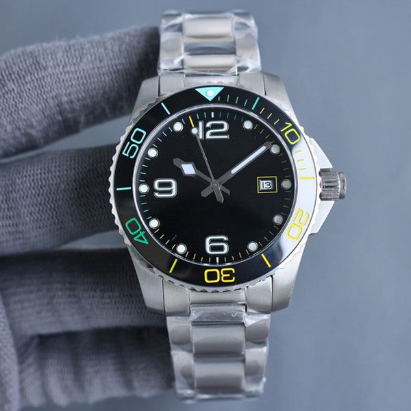 mens watch automatic mechanical movement watches 41mm luminous wristwatch sapphire waterproof swimming 904l stainless steel case montre de l, Slivery;brown
mens watch automatic mechanical movement watches 41mm luminous wristwatch sapphire waterproof swimming 904l stainless steel case montre de l, Slivery;brown