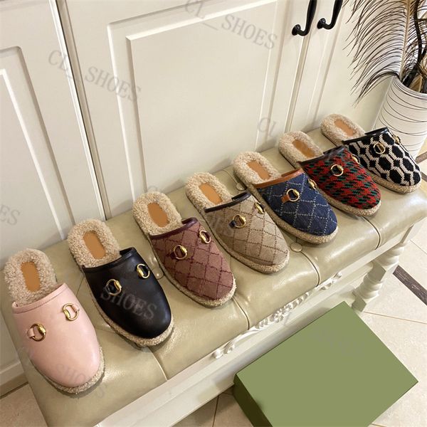 designer slippers princetown mules men loafers genuine leather fur slipper warm womens loafer metal chain shoes mens lace velvet slippers, Black
designer slippers princetown mules men loafers genuine leather fur slipper warm womens loafer metal chain shoes mens lace velvet slippers, Black