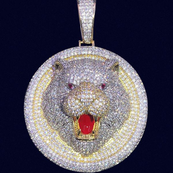 factory pass bear avatar animal avatar sterling sier men's jewelry moissanite pendant men, Silver
factory pass bear avatar animal avatar sterling sier men's jewelry moissanite pendant men, Silver