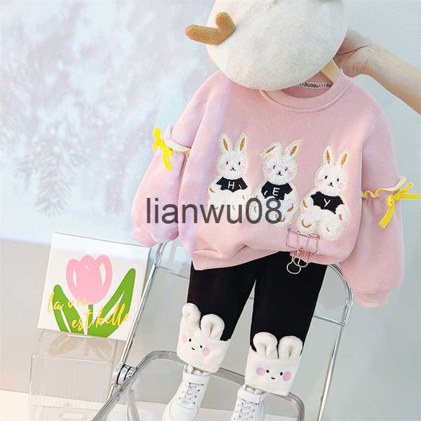 clothing sets 2022 winter baby girls plush sweater pants 2 pieces suit children clothing sets cartoon kids sportswear infant clothes outfits, White
clothing sets 2022 winter baby girls plush sweater pants 2 pieces suit children clothing sets cartoon kids sportswear infant clothes outfits, White