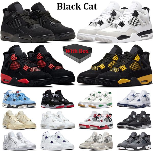 with box jumpman 4 basketball shoes men women 4s black cat yellow red thunder military black pine green midnight navy bred mens trainers sne, White;red
with box jumpman 4 basketball shoes men women 4s black cat yellow red thunder military black pine green midnight navy bred mens trainers sne, White;red