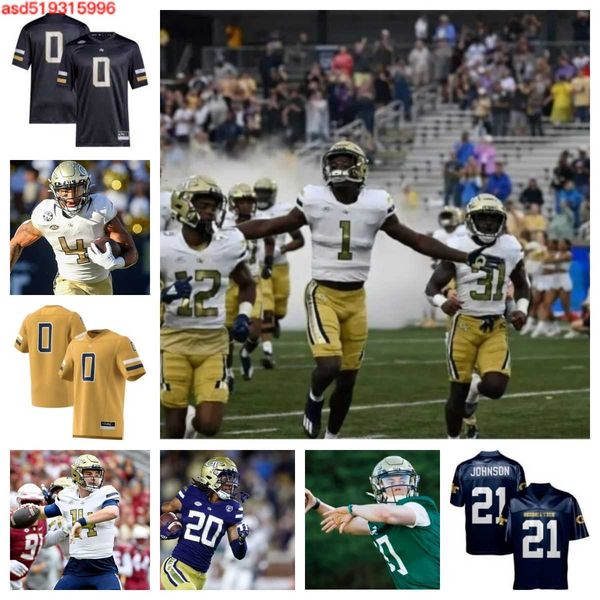 georgia tech yellow jackets football jersey 60 gabe fortson 8 malik rutherford 33 tyson meiguez 80 seither 32 sylvain yondjouen 97 kelly 35, Black
georgia tech yellow jackets football jersey 60 gabe fortson 8 malik rutherford 33 tyson meiguez 80 seither 32 sylvain yondjouen 97 kelly 35, Black