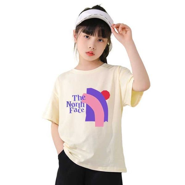 women's pullover designer luxury fashion summer girls' new girls' short sleeve t-shirt pure cotton ice porcelain cotton child, White
women's pullover designer luxury fashion summer girls' new girls' short sleeve t-shirt pure cotton ice porcelain cotton child, White