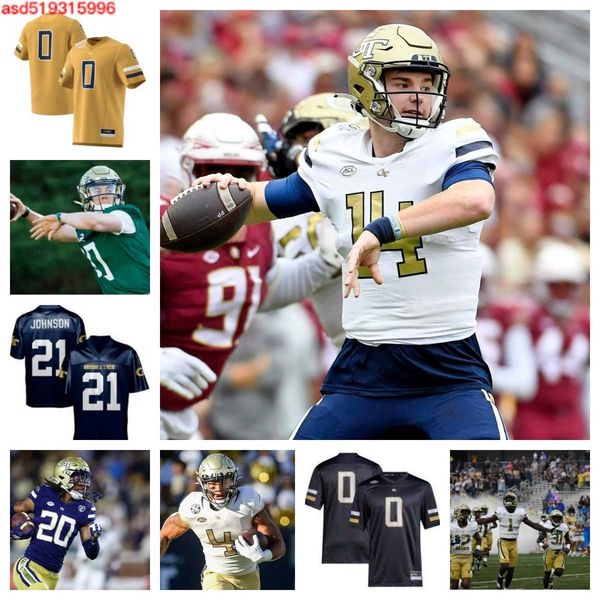 georgia tech yellow jackets football jersey 26 evan dickens 51 nacari ashley 82 jackson long 4 braelen oliver 77 elias cloy 98 bryston dixon, Black
georgia tech yellow jackets football jersey 26 evan dickens 51 nacari ashley 82 jackson long 4 braelen oliver 77 elias cloy 98 bryston dixon, Black