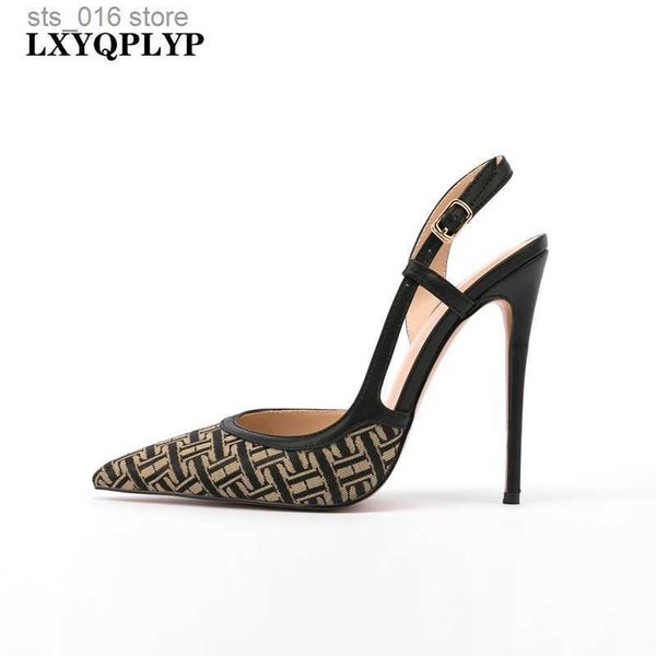dress shoes 2022 new women's european and american pointed stiletto baotou fashion ladies all-match single shoes sandals spring and sum, Black
dress shoes 2022 new women's european and american pointed stiletto baotou fashion ladies all-match single shoes sandals spring and sum, Black