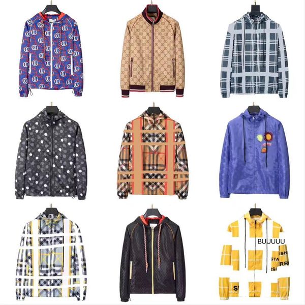 multi style classic play men's hooded jacket designer jacket men's fashion casual windbreaker spring autumn winter coat size m-xxx, Black;brown
multi style classic play men's hooded jacket designer jacket men's fashion casual windbreaker spring autumn winter coat size m-xxx, Black;brown