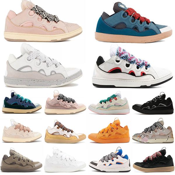 2023 designer fashion women outdoor shoes mens womens sneaker embossed suede leather curb sneakers rubber platform loafers breathable size 3, Black
2023 designer fashion women outdoor shoes mens womens sneaker embossed suede leather curb sneakers rubber platform loafers breathable size 3, Black