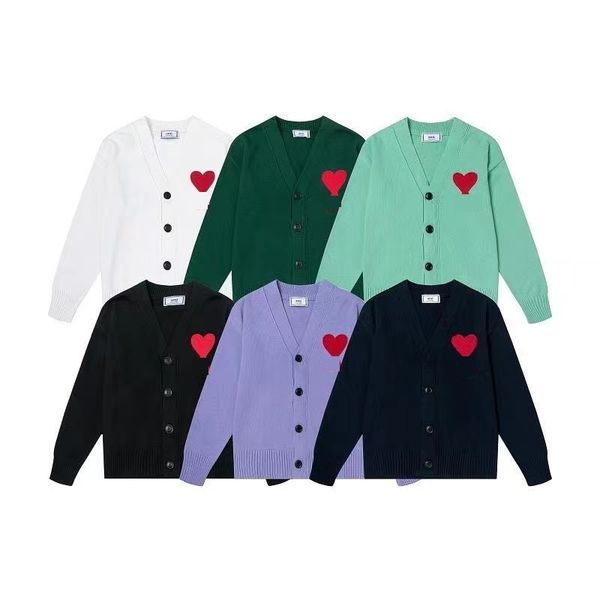 mens designer fashion amisweater paris sweaterknitted shirts long sleeve french high street embroidered a heart pattern round neck knitwear, White;black
mens designer fashion amisweater paris sweaterknitted shirts long sleeve french high street embroidered a heart pattern round neck knitwear, White;black