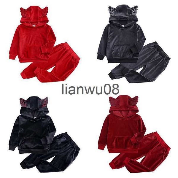 clothing sets 2023 winter girls clothing sets kids hooded sweatshirt pants baby boys outfits autumn golden velvet costume toddler clothes su, White
clothing sets 2023 winter girls clothing sets kids hooded sweatshirt pants baby boys outfits autumn golden velvet costume toddler clothes su, White