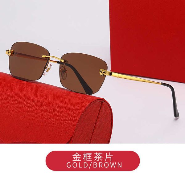 new Kajia leopard 2023 head sunglasses men's fashion trend frameless sunglasses women's optical glasses ZZL7 A1
new Kajia leopard 2023 head sunglasses men's fashion trend frameless sunglasses women's optical glasses ZZL7 A1