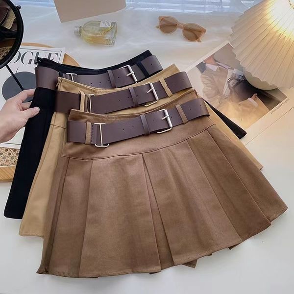 skirts fashion women y2k vintage irregular micro skirt crop patchwork high waist pleated belted mini streetwear 230828, Black
skirts fashion women y2k vintage irregular micro skirt crop patchwork high waist pleated belted mini streetwear 230828, Black