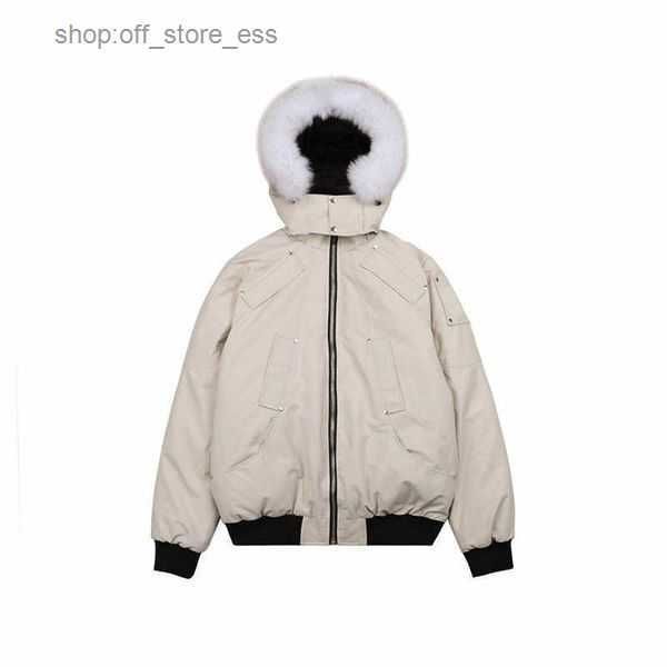 down jacket mooses knuckles men's fur collar parka winter waterproof white duck coat canada fashion men and women couples casual versio, Black
down jacket mooses knuckles men's fur collar parka winter waterproof white duck coat canada fashion men and women couples casual versio, Black