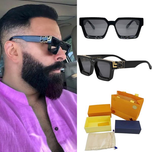 vintage brand designer sunglasses for men and women woman heatwave ladies sunglasses thickened material fashion eyewear frame uv400 lenses w, White;black
vintage brand designer sunglasses for men and women woman heatwave ladies sunglasses thickened material fashion eyewear frame uv400 lenses w, White;black