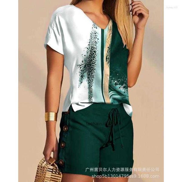 women's tracksuits wepbel y2k v-neck tshirt women summer straight short pants two piece outfits short-sleeved printed casual, Gray
women's tracksuits wepbel y2k v-neck tshirt women summer straight short pants two piece outfits short-sleeved printed casual, Gray