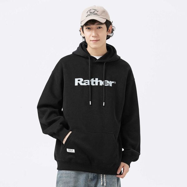 cattee autumn new 380g american hooded sweater men's loose small crowd hooded slouchy style, Black
cattee autumn new 380g american hooded sweater men's loose small crowd hooded slouchy style, Black