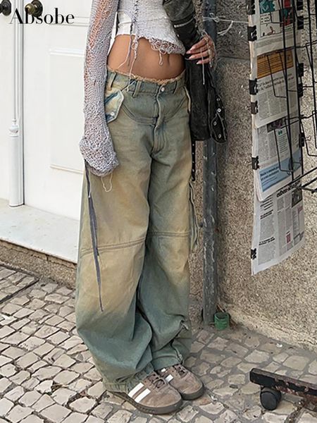 womens jeans absobe distressed raw edge denim pants women pocket loose low waist american casual straight leg trousers fashion streetwear 23, Blue
womens jeans absobe distressed raw edge denim pants women pocket loose low waist american casual straight leg trousers fashion streetwear 23, Blue