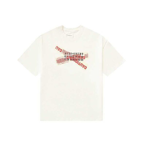 t shirt margielas mm6 2023 springsummer new designer ins digital phantom letter printing short sleeve mens and womens pure cotton light luxu, White;black
t shirt margielas mm6 2023 springsummer new designer ins digital phantom letter printing short sleeve mens and womens pure cotton light luxu, White;black