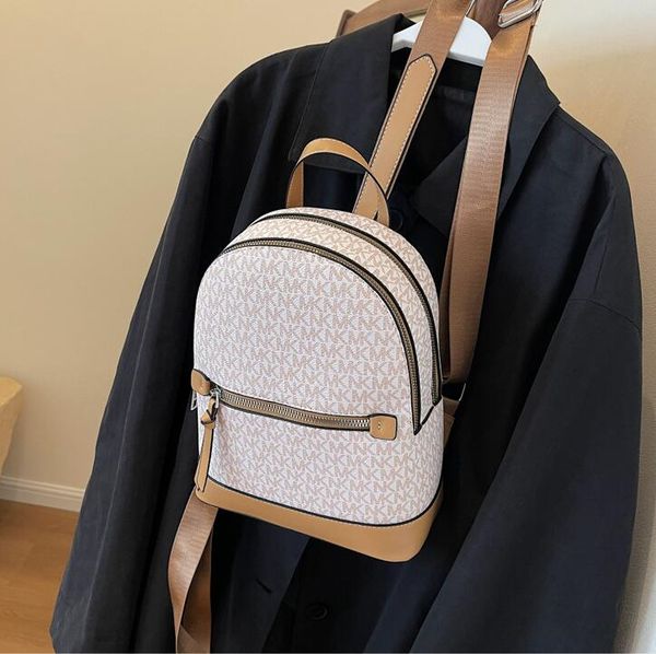 sales shoulder bag college style color matching leather leisure student backpack small and light letter printed handbag double zipper fashion backpacks 2325#, Khaki
sales shoulder bag college style color matching leather leisure student backpack small and light letter printed handbag double zipper fashion backpacks 2325#, Khaki
