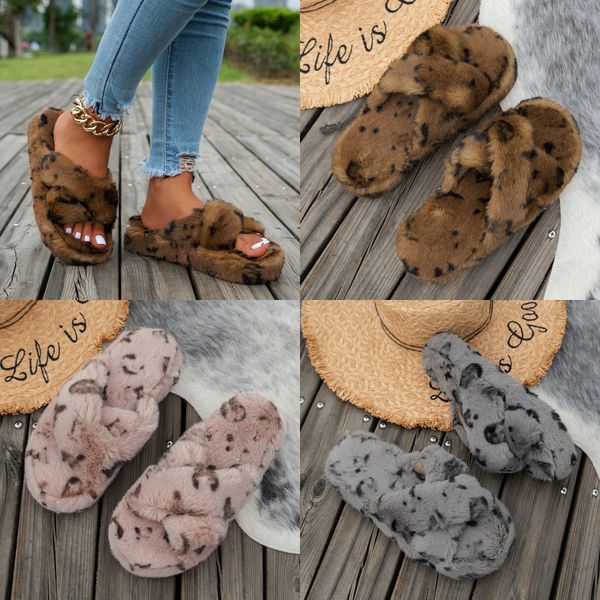 2023 designer luxury slippers fashion women's slide fluffy cosy flats comfort clog monograms flowers warm criss cross strap slipper cas, Black
2023 designer luxury slippers fashion women's slide fluffy cosy flats comfort clog monograms flowers warm criss cross strap slipper cas, Black