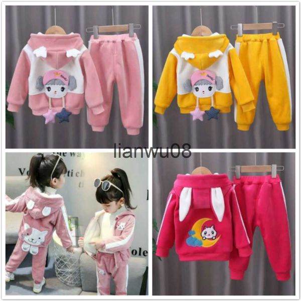 clothing sets children clothes boys warm hoodie coat outwear thick pants kids set outfits girls autumn and winter newborn cartoon suit 2pcs, White
clothing sets children clothes boys warm hoodie coat outwear thick pants kids set outfits girls autumn and winter newborn cartoon suit 2pcs, White