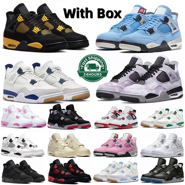 with box jumpman 4 basketball shoes men women 4s thunder unversity blue amethyst black cat sb pine green red thunder white oreo trainers spo
with box jumpman 4 basketball shoes men women 4s thunder unversity blue amethyst black cat sb pine green red thunder white oreo trainers spo
