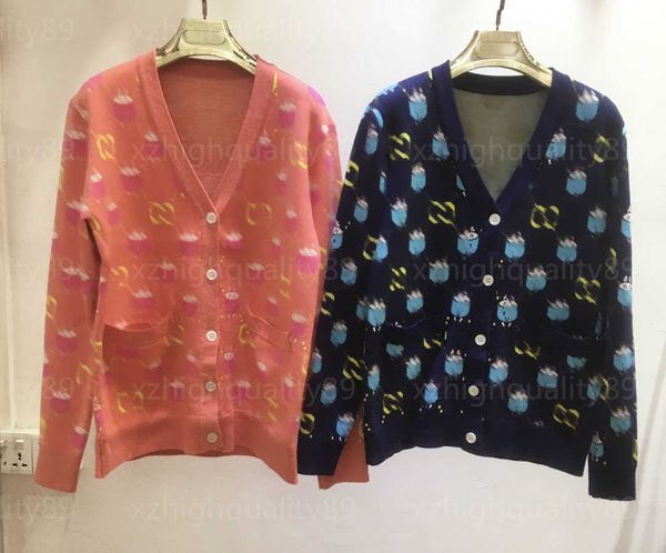 designer cardigan women knitted womens sweater fall jacket cartoon letter jacquard long sleeve v-neck button knitwear jacket knit sweater de, White;black
designer cardigan women knitted womens sweater fall jacket cartoon letter jacquard long sleeve v-neck button knitwear jacket knit sweater de, White;black