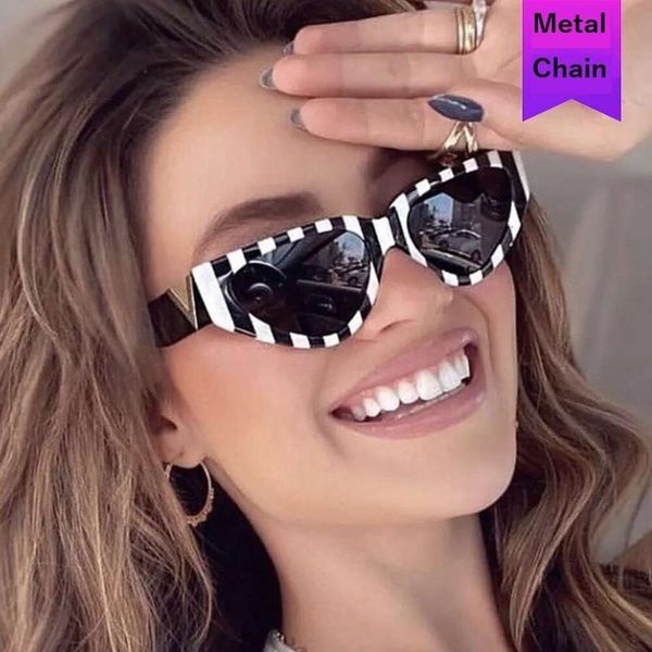 v rimmed triangular cat eye sunglasses fashion trend concave shape for women, White;black
v rimmed triangular cat eye sunglasses fashion trend concave shape for women, White;black