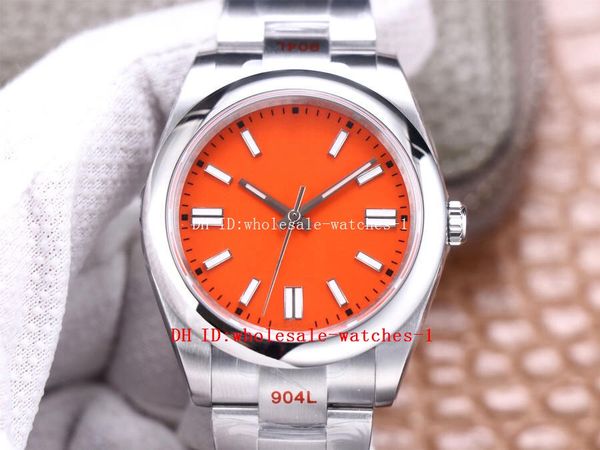 ew ewf maker watch 114300 orange dial 41mm president sapphire cal.3230 automatic mechanical 904l oyster bracelet watches mens men's wri, Slivery;brown
ew ewf maker watch 114300 orange dial 41mm president sapphire cal.3230 automatic mechanical 904l oyster bracelet watches mens men's wri, Slivery;brown