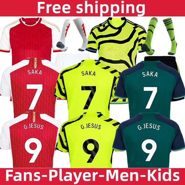 23/24 g.jesus fans player version mens kids football kits sets arsen home away third away football shirts football jerseys s a k a odegaard, Black;yellow
23/24 g.jesus fans player version mens kids football kits sets arsen home away third away football shirts football jerseys s a k a odegaard, Black;yellow