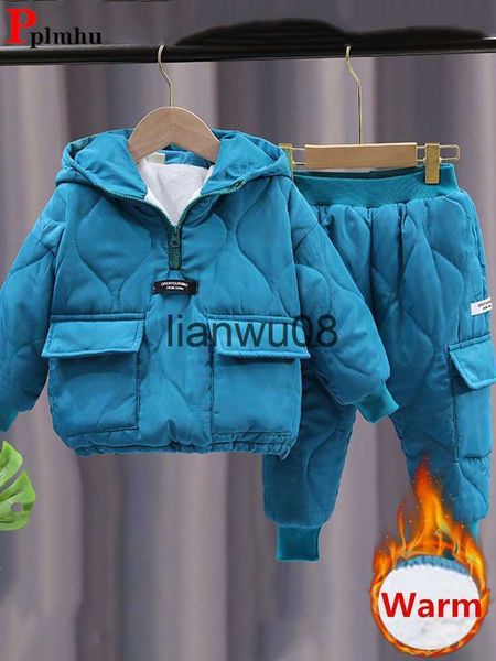 clothing sets kids velvet lined sweatshirt conjunto winter new warm plush boysgirls hoodies suit thicken children sweatpant 2 piece sets x0, White
clothing sets kids velvet lined sweatshirt conjunto winter new warm plush boysgirls hoodies suit thicken children sweatpant 2 piece sets x0, White