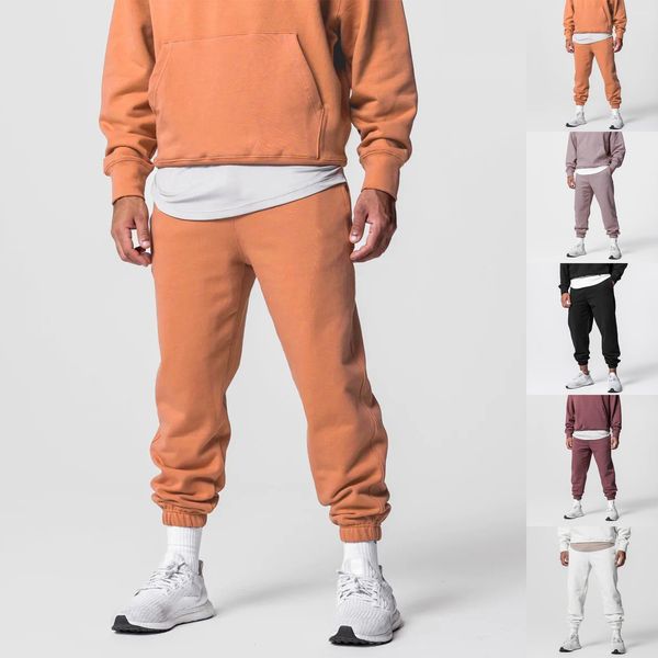 men's pants spring and autumn sports fitness solid color trousers men's loose running casual large size sweatpants cotton pullover, Black
men's pants spring and autumn sports fitness solid color trousers men's loose running casual large size sweatpants cotton pullover, Black