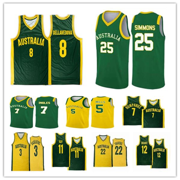 2023 australia world cup basketball jersey simmons 5 patty mills 3 josh giddey 12 xavier cooks 11 dante exum 8 matthew dellavedova 7 joe ing, Black;red
2023 australia world cup basketball jersey simmons 5 patty mills 3 josh giddey 12 xavier cooks 11 dante exum 8 matthew dellavedova 7 joe ing, Black;red