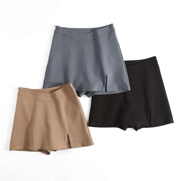 instagram blogger v skirt waist high elastic girl short female bag hip anti exposure side slit yoga, Black
instagram blogger v skirt waist high elastic girl short female bag hip anti exposure side slit yoga, Black
