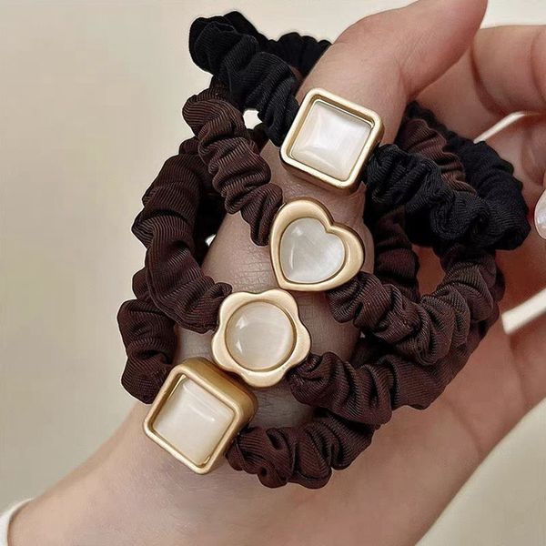 exquisite cat eyes hair rope fashion hair ties solid color scrunchies bun hair ropes elastic hairbands women ponytail holder headwear 2498, Slivery;white
exquisite cat eyes hair rope fashion hair ties solid color scrunchies bun hair ropes elastic hairbands women ponytail holder headwear 2498, Slivery;white