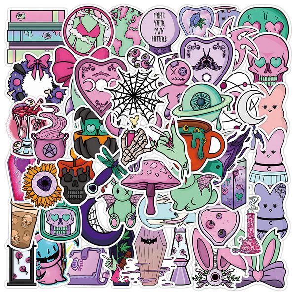 50pcs cartoon halloween stickers waterproof vinyl stickers non-random for car bike luggage lapskateboard scrapbook water bottle decal
50pcs cartoon halloween stickers waterproof vinyl stickers non-random for car bike luggage lapskateboard scrapbook water bottle decal