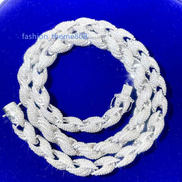 shinning jewelry vvs moissanite diamond 10mm wide rope chain iced out necklace men 925 sterling silver necklace hip hop necklace
shinning jewelry vvs moissanite diamond 10mm wide rope chain iced out necklace men 925 sterling silver necklace hip hop necklace